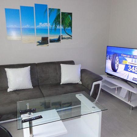 بورغاس Luxury Apartment Lazur 2 الغرفة الصورة