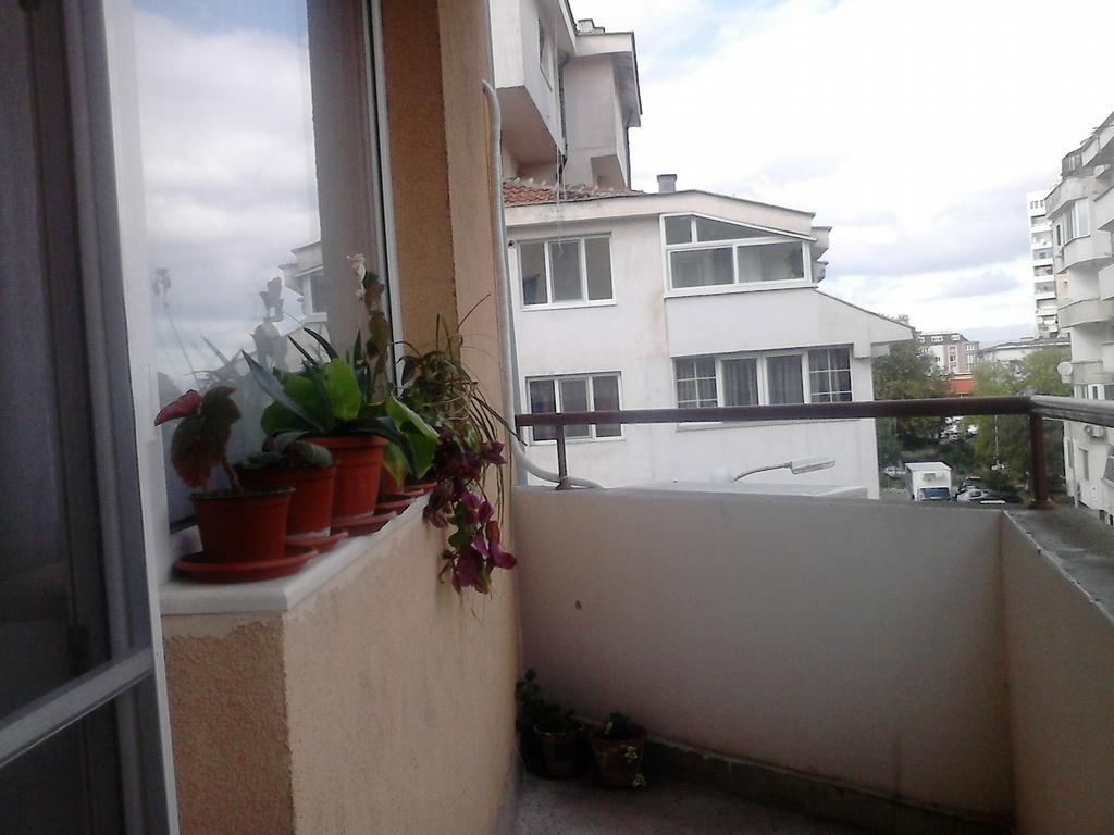 بورغاس Luxury Apartment Lazur 2 الغرفة الصورة
