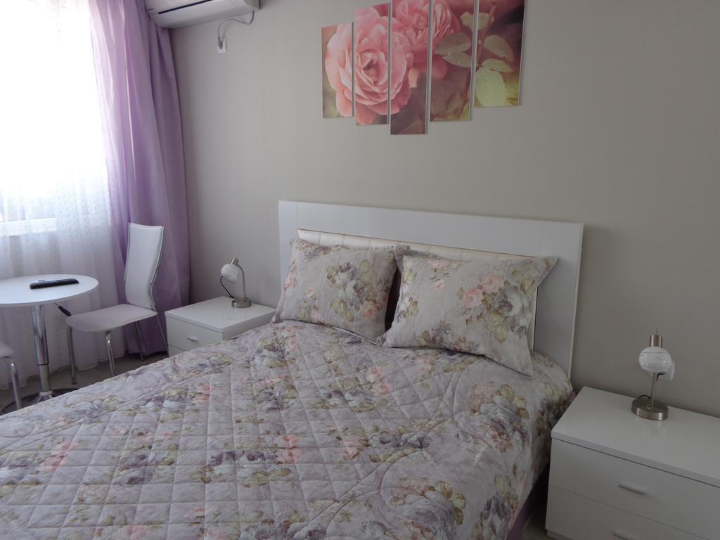 بورغاس Luxury Apartment Lazur 2 الغرفة الصورة