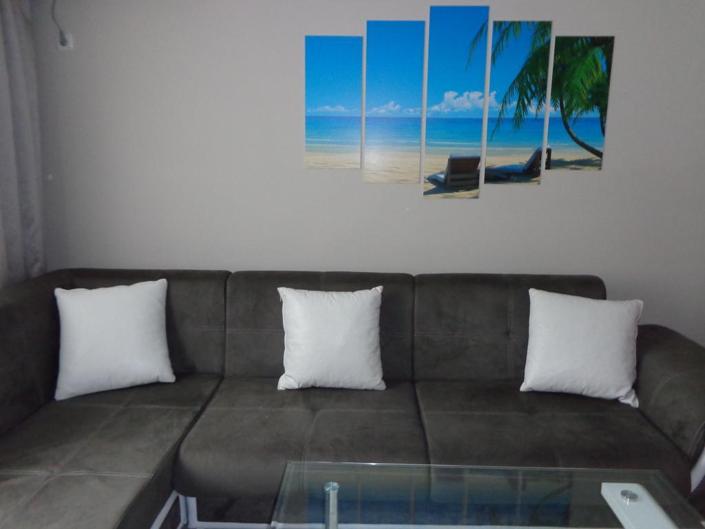 بورغاس Luxury Apartment Lazur 2 الغرفة الصورة