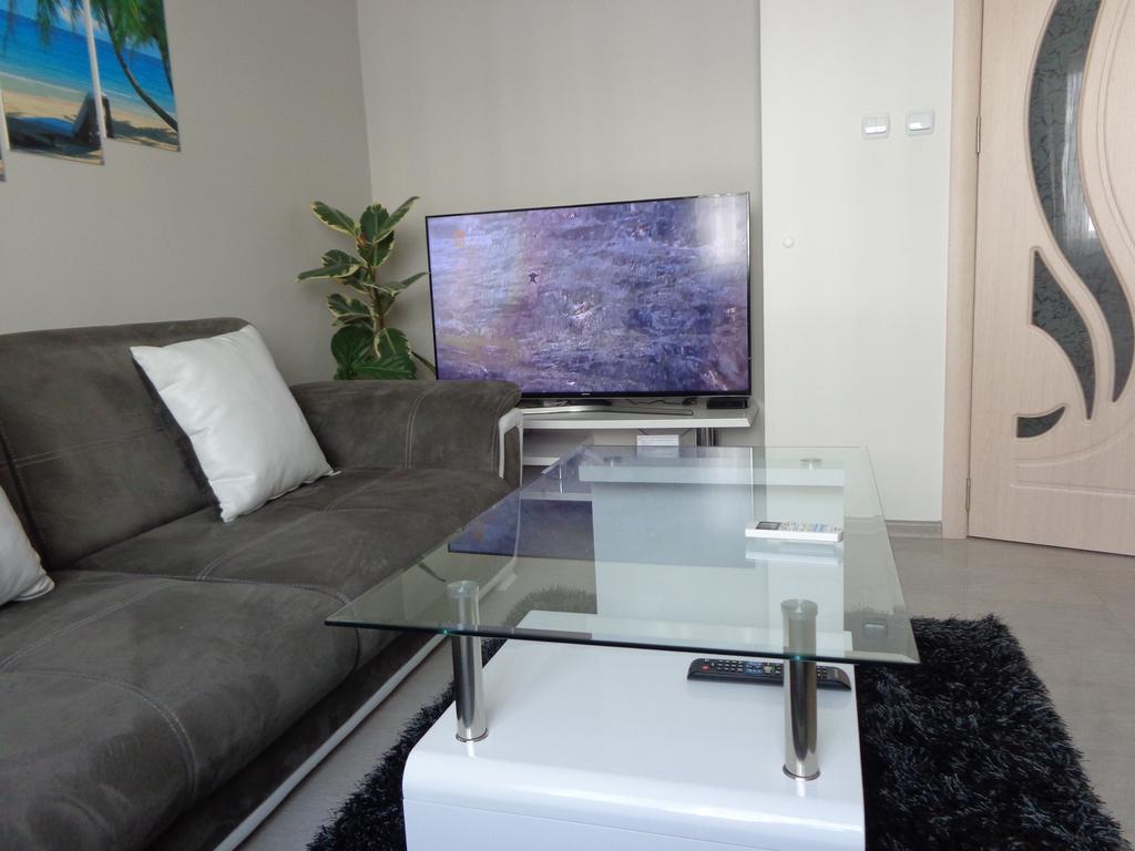 بورغاس Luxury Apartment Lazur 2 الغرفة الصورة