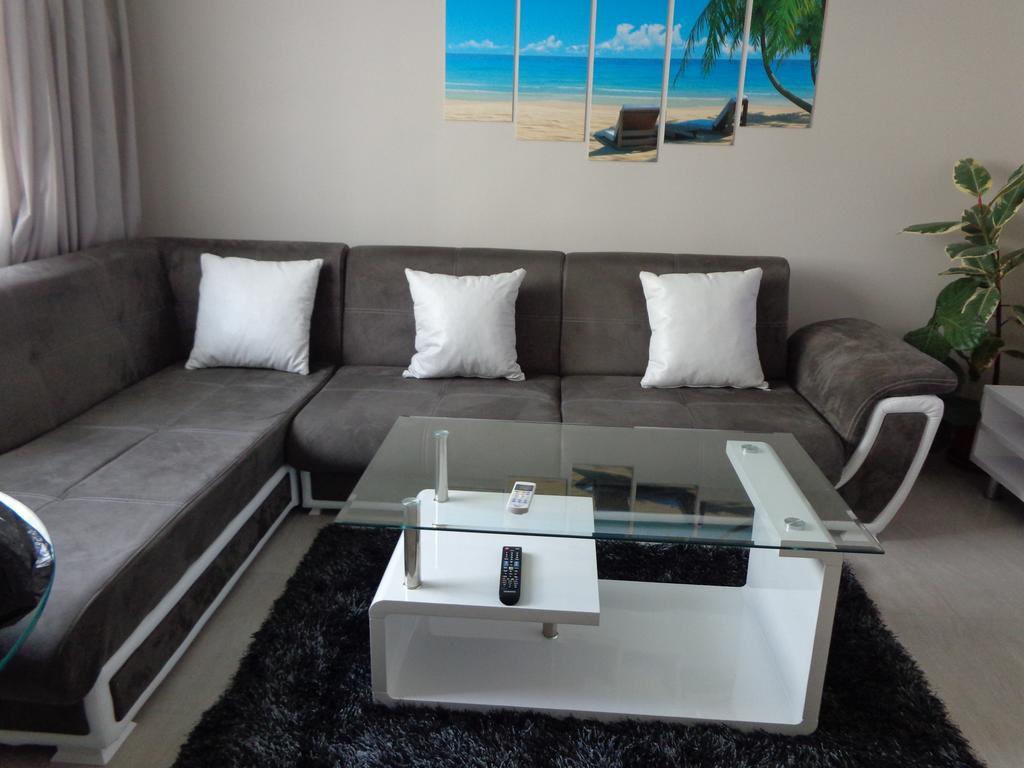 بورغاس Luxury Apartment Lazur 2 الغرفة الصورة